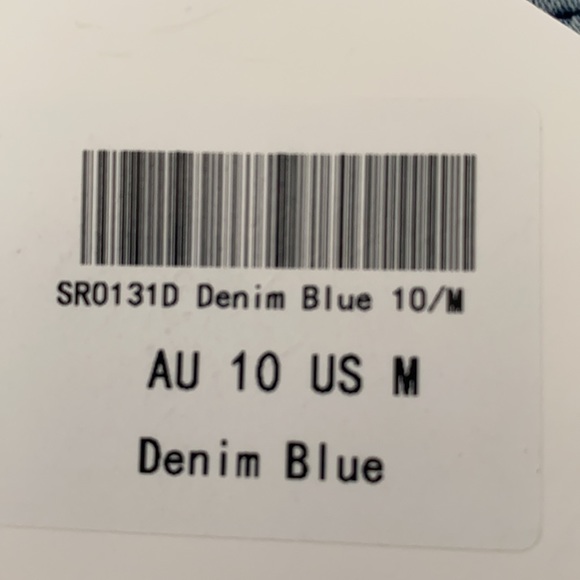 Denim midi dress brand new with tags - Picture 7 of 7